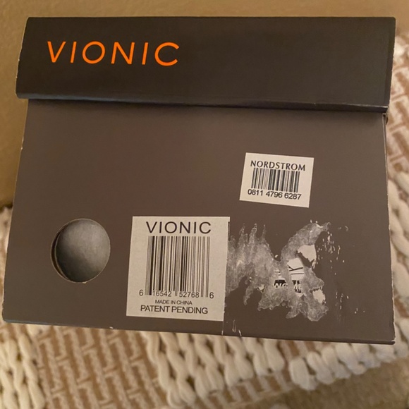 VIONIC SLIPPER KARMA COSMINA WOMEMS FUZZY MULE SIZE 7M 3 ZONE COMFORT SUPPORT - Picture 9 of 9
